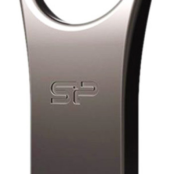 SILICON POWER USB Flash Drive Jewel 80, 64GB, USB 3.2, ασημί