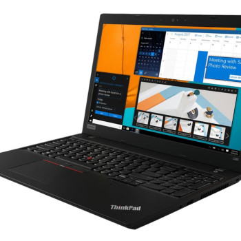 LENOVO Laptop ThinkPad L590, Refurbished Grade B, i5-8265U, 16/256GB NVME, 15.6