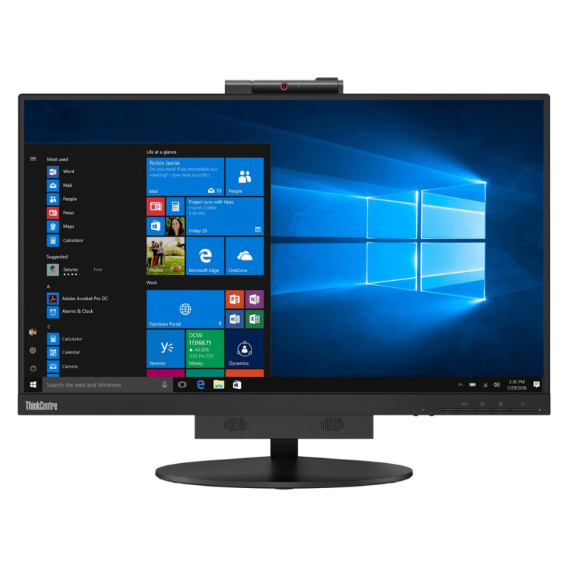 LENOVO used οθόνη TIO22GEN3 IPS-LED, 21.5", 1920x1080, DisplayPort, Grade A