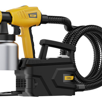 DELI ηλεκτρικό πιστόλι βαφής DC091-1 με δοχείο 800ml, 500W