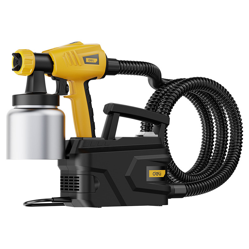 DELI ηλεκτρικό πιστόλι βαφής DC091-1 με δοχείο 800ml, 500W