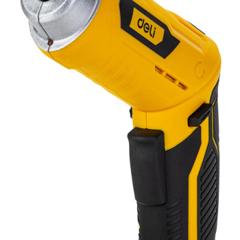 DELI κατσαβίδι μπαταρίας με μύτες DL-DP04-E2B1, LED φακός, 1500mAh