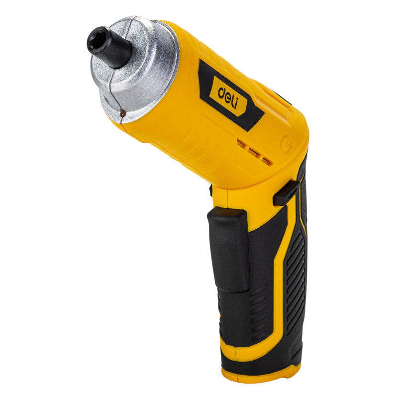DELI κατσαβίδι μπαταρίας με μύτες DL-DP04-E2B1, LED φακός, 1500mAh