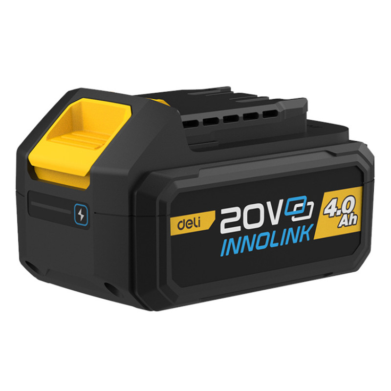 DELI μπαταρία λιθίου για εργαλεία μπαταρίας DL-DC20A4, 20V 4Ah