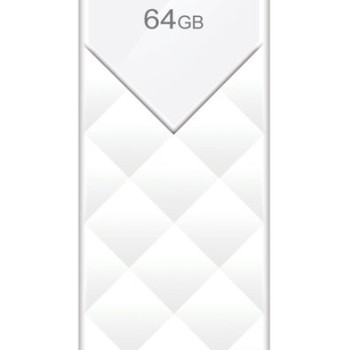 SILICON POWER USB Flash Ultima U03, 64GB, USB 2.0, λευκό