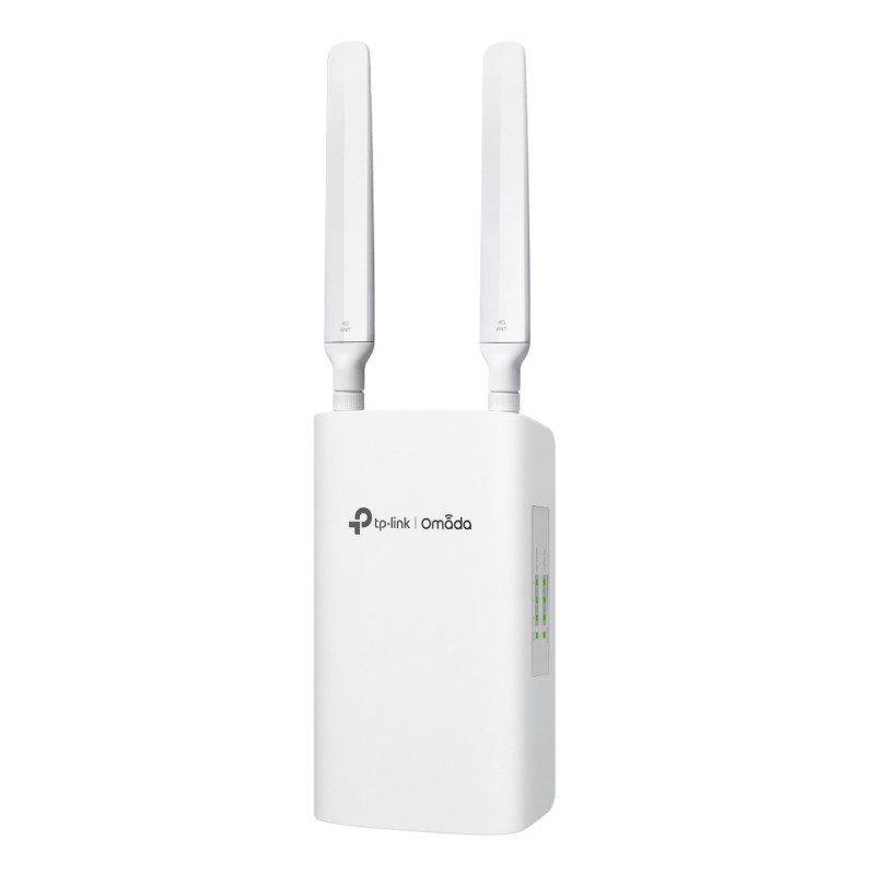 TP-LINK access point ER703WP-4G-Outdoor, WiFi 6, 3000Mbps AX3000, 4G+ Cat6, V1.0
