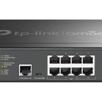 TP-LINK L2+ managed switch SG3218XP-M2, 16x 2.5Gbps θύρες, PoE+, V1.0