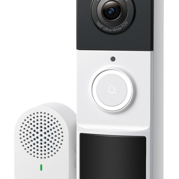 TP-LINK smart κουδούνι με κάμερα Tapo D210, 2K/3MP, WiFi, 6400mAh, IP65, V2.0