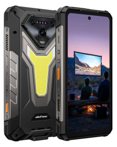 ULEFONE smartphone Armor 34 Pro Plus με βιντεοπροβολέα, 6.95