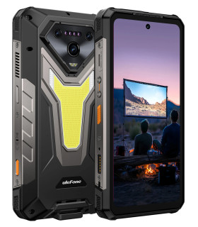 ULEFONE smartphone Armor 34 Pro Plus με βιντεοπροβολέα, 6.95