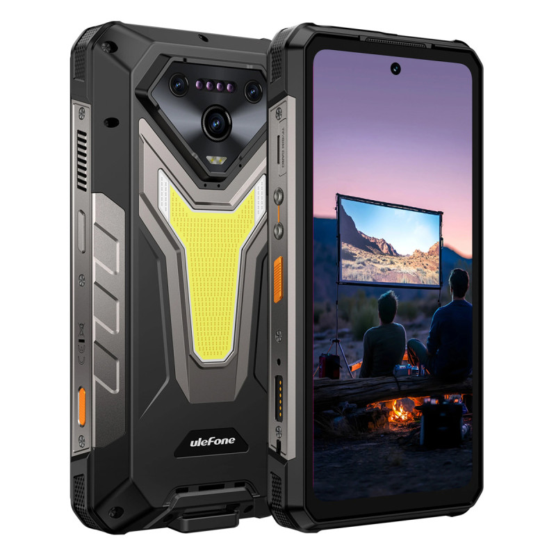 ULEFONE smartphone Armor 34 Pro Plus με βιντεοπροβολέα, 6.95