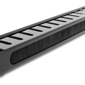 DELOCK cable management 67628 για rack 19