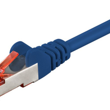 GOOBAY καλώδιο δικτύου 68267, CAT 6 S/FTP, copper, 250MHz, 1m, μπλε