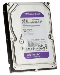WD σκληρός δίσκος Purple 3.5