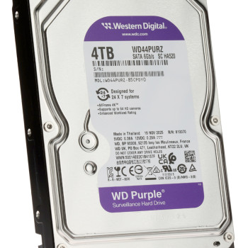 WD σκληρός δίσκος Purple 3.5