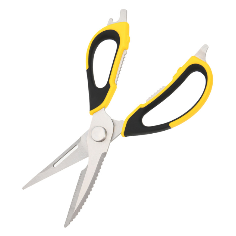 DELI ψαλίδι πολλαπλών χρήσεων DL358019, 225mm