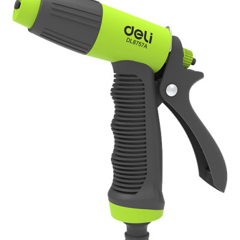 DELI πιστόλι νερού DL8757A με 3 λειτουργίες ψεκασμού, 3/4