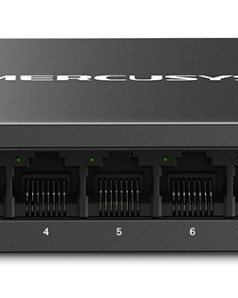 MERCUSYS desktop switch MS108GS, 8x Gigabit θύρες, V1.0