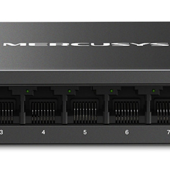 MERCUSYS desktop switch MS108GS, 8x Gigabit θύρες, V1.0
