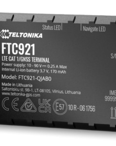 TELTONIKA GPS tracker οχημάτων FTC921, 4G LTE/GSM/GPRS/GNSS, 10-90V