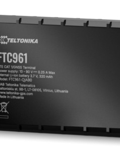 TELTONIKA GPS tracker οχημάτων FTC961, 4G LTE/GSM/GPRS/GNSS, IP69K, 10-90V
