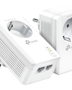 TP-LINK powerline kit TL-PA7027P KIT, passthrough, AV1000 1000Mbps, V1.0