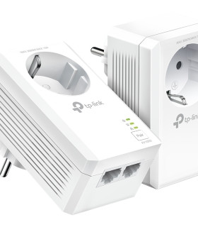 TP-LINK powerline kit TL-PA7027P KIT, passthrough, AV1000 1000Mbps, V1.0