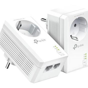 TP-LINK powerline kit TL-PA7027P KIT, passthrough, AV1000 1000Mbps, V1.0