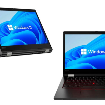 LENOVO Laptop ThinkPad L13 Yoga Gen 2 2-in-1, Refurbished Grade B, i5-1135G7, 16/256GB NVME, 13.3" Touchscreen, Cam, IRIS Xe Graphics, FreeDOS