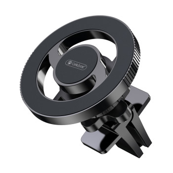 CELEBRAT βάση smartphone αυτοκινήτου HC-13, αεραγωγών, μαγνητική, μαύρη
