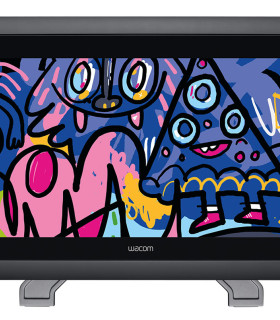 WACOM used οθόνη αφής DTK2200 H-IPS LCD, 21.5" 1920x1080, DVI, με PEN, Grade B