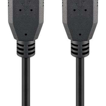 GOOBAY καλώδιο USB 3.0 93929, 5 Gbps, 3m, μαύρο