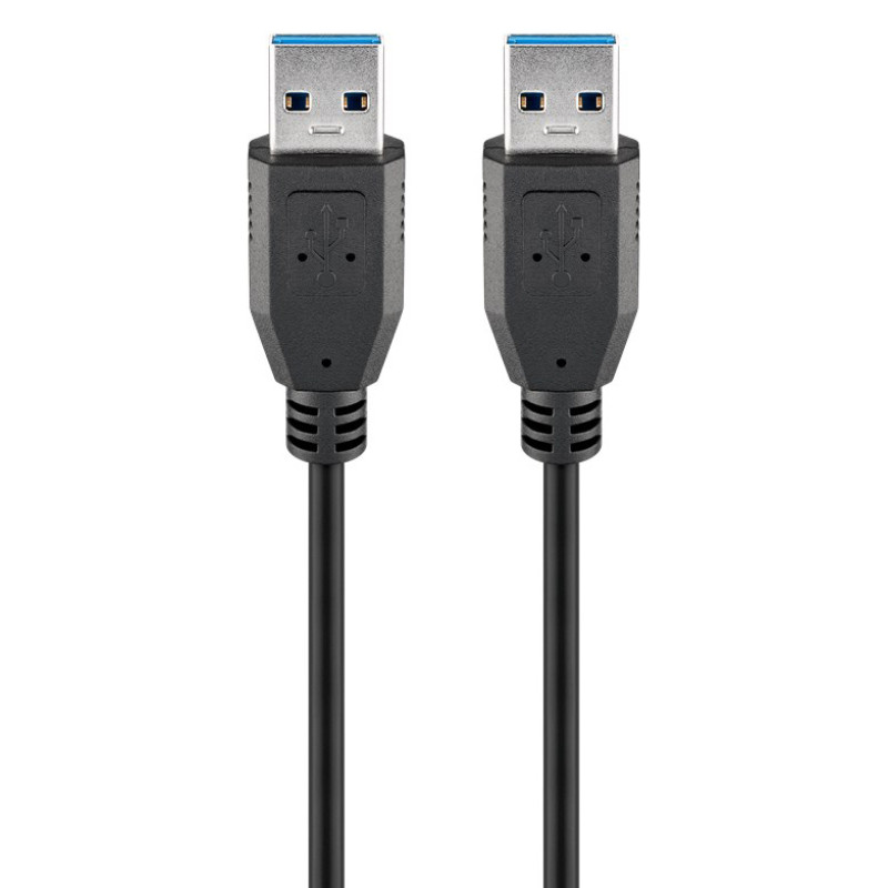 GOOBAY καλώδιο USB 3.0 93929, 5 Gbps, 3m, μαύρο