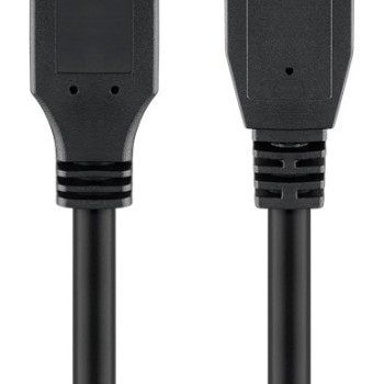 GOOBAY καλώδιο USB 3.0 σε USB 3.0 micro Τype B 95026, 1.8m, μαύρο