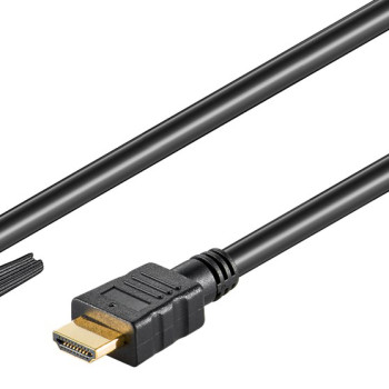 GOOBAY καλώδιο DVI-D σε HDMI 51580, 2m, μαύρο