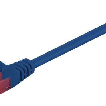 GΟOBAY καλώδιο δικτύου 68452, CAT 6 U/UTP, CCA, PVC, 2m, μπλε