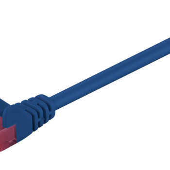 GOOBAY καλώδιο δικτύου 95588, CAT 6 U/UTP, CCA, PVC, 1.5m, μπλε