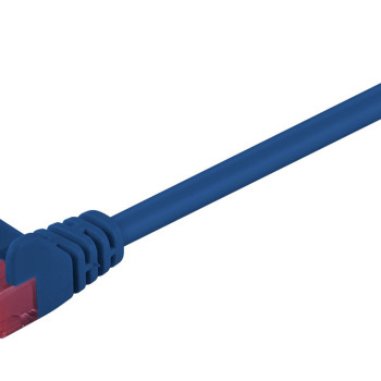 GΟOBAY καλώδιο δικτύου 68437, CAT 6 U/UTP, CCA, PVC, 1m, μπλε