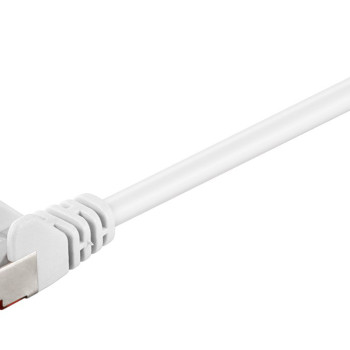 GOOBAY καλώδιο δικτύου 95511, CAT 6 S/FTP (PiMF), CCA, 3m, λευκό