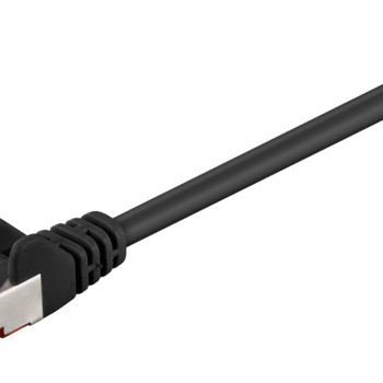 GOOBAY καλώδιο δικτύου 95508, CAT 6 S/FTP (PiMF), CCA, 3m, μαύρο