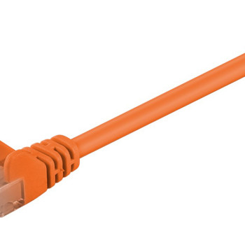 GOOBAY καλώδιο δικτύου 95227, CAT 5e U/UTP, CCA, PVC, 2m, πορτοκαλί