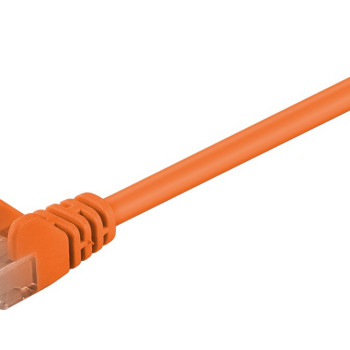 GOOBAY καλώδιο δικτύου 95560, CAT 5e U/UTP, CCA, PVC, 1.5m, πορτοκαλί