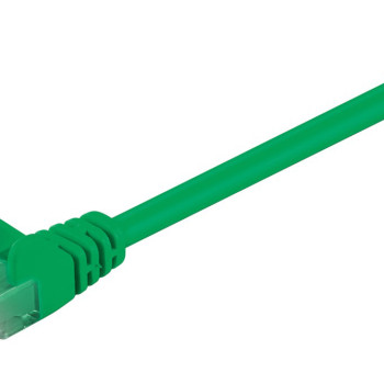 GΟOBAY καλώδιο δικτύου 68378, CAT 5e U/UTP, CCA, PVC, 5m, πράσινο