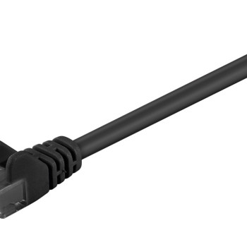 GΟOBAY καλώδιο δικτύου 68651, CAT 5e U/UTP, CCA, PVC, 5m, μαύρο