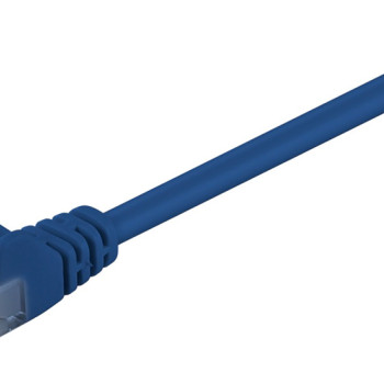 GΟOBAY καλώδιο δικτύου 68340, CAT 5e U/UTP, CCA, PVC, 1m, μπλε