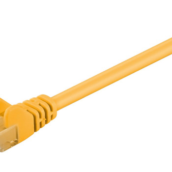 GΟOBAY καλώδιο δικτύου 68366, CAT 5e U/UTP, CCA, PVC, 3m, κίτρινο