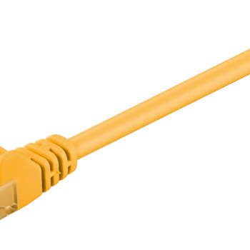 GΟOBAY καλώδιο δικτύου 68336, CAT 5e U/UTP, CCA, PVC, 0,5m, κίτρινο