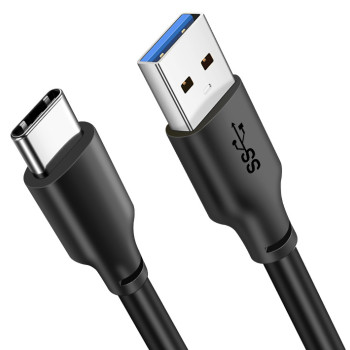 CABLETIME καλώδιο USB-C σε USB CMAMN, 3A, 5Gbps, 2m, μαύρο