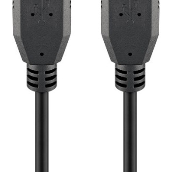 GOOBAY καλώδιο USB 3.0 96117, 5 Gbps, 5m, μαύρο
