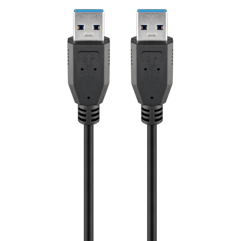 GOOBAY καλώδιο USB 3.0 96117, 5 Gbps, 5m, μαύρο